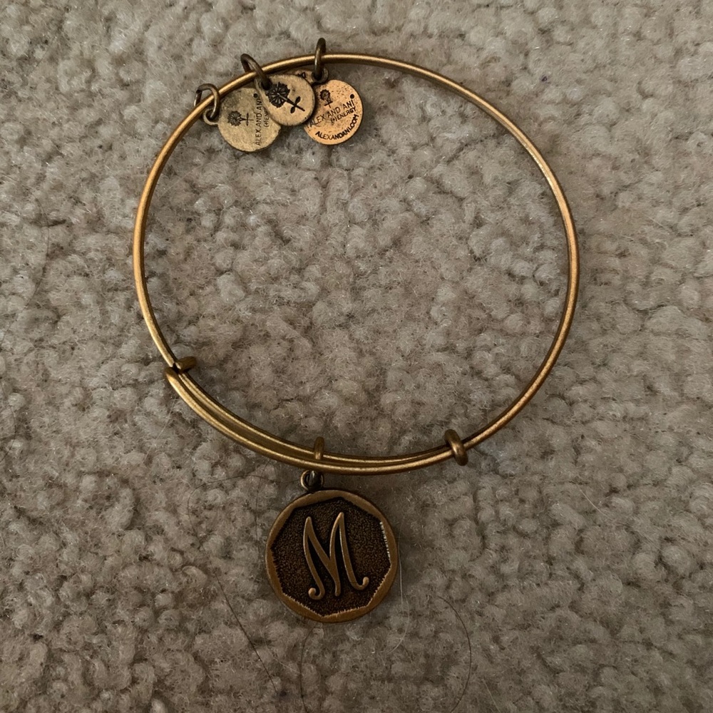 M Alex and Ani bracelet